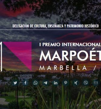 I Premio Internacional de Poesía Marpoética 2023