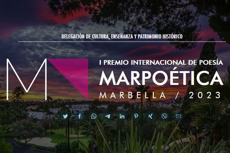 I Premio Internacional de Poesía Marpoética 2023