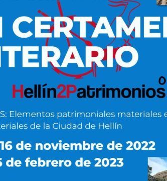 III Certamen Literario Hellín Dos Patrimonios O +