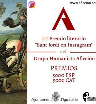 III Premio Literario Sant Jordi en Instagram