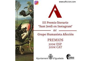 III Premio Literario Sant Jordi en Instagram