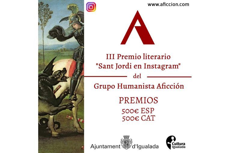 III Premio Literario Sant Jordi en Instagram