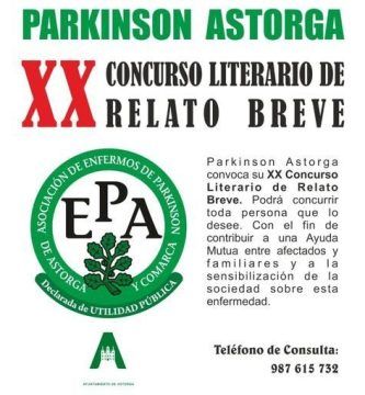 XX Concurso Literario de Relato Breve Párkinson Astorga 2023