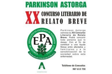 XX Concurso Literario de Relato Breve Párkinson Astorga 2023