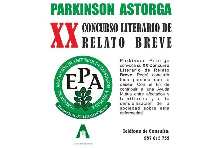 XX Concurso Literario de Relato Breve Párkinson Astorga 2023