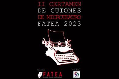 II Certamen de Guiones para Microteatro, Infantil y Juvenil “Fatea” 2023