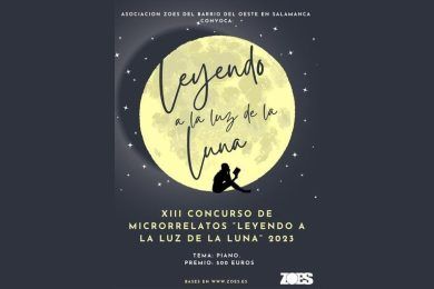 XIII Concurso de Microrrelatos Leyendo a la Luz de la Luna 2023