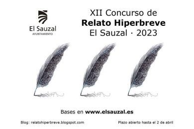 XII Concurso de Relato Hiperbreve El Sauzal 2023