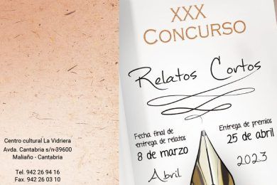 30º Concurso de Relatos Cortos del Ayuntamiento de Camargo