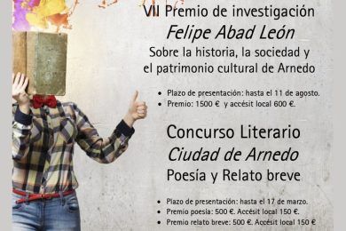 Concurso Literario Ciudad de Arnedo 2023 de Poesía y Relato Breve