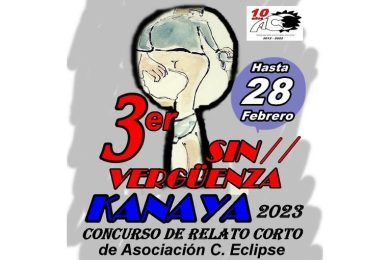 III Concurso de Relato Corto Sin/Vergüenza Kanaya 2023