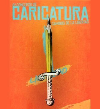 VIII Concurso de Caricatura Caminos de la Libertad