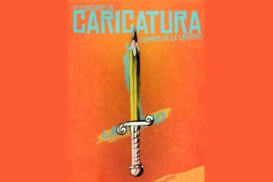 VIII Concurso de Caricatura Caminos de la Libertad