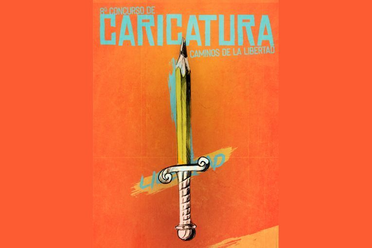 VIII Concurso de Caricatura Caminos de la Libertad