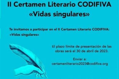 II Certamen Literario Codifiva “Vidas Singulares”