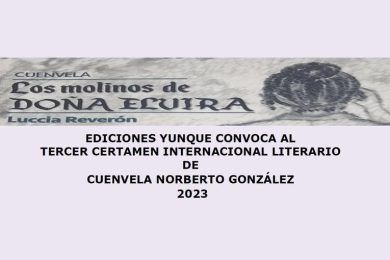 Tercer Certamen Internacional Literario de Cuenvela