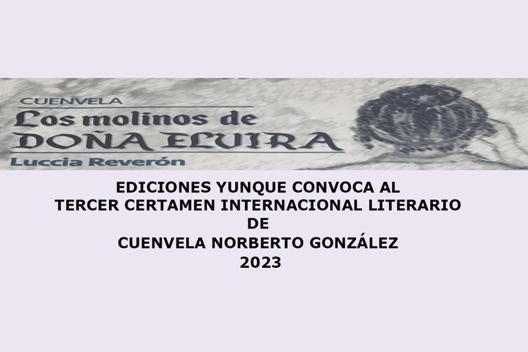 Tercer Certamen Internacional Literario de Cuenvela Norberto González