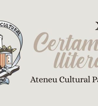XXII Certamen Literario del Ateneo Cultural Paterna