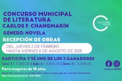 Concurso Municipal de Literatura Carlos F. Changmarín