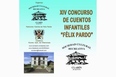 XIV Concurso de Cuentos Infantiles Félix Pardo 2023