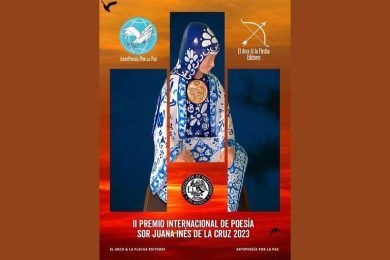 II Premio Internacional de Poesía Sor Juana Inés de la Cruz 2023