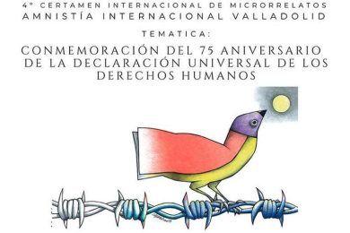 IV Certamen Internacional de Microrrelatos Amnistía Internacional Valladolid 2023