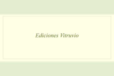 Premio Vitruvio de Poesía 2024