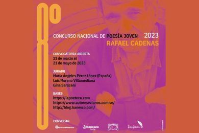 8º Concurso Nacional de Poesía Joven Rafael Cadenas