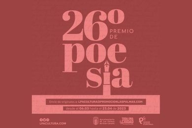 26º Premio Internacional de Poesía Ciudad de Las Palmas de Gran Canaria