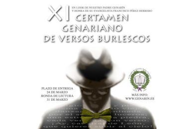 XI Certamen Genariano de Versos Burlescos