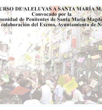 VIII Concurso de Aleluyas a Santa María Magdalena
