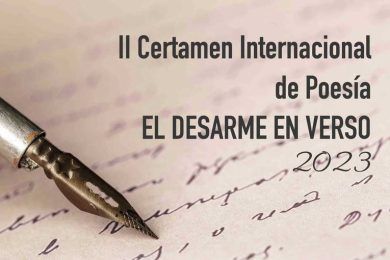 II Certamen Internacional de Poesía “El Desarme en verso”