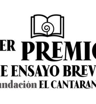 I Premio de Ensayo Breve El Cantarano y I Premio El Cantarano Joven
