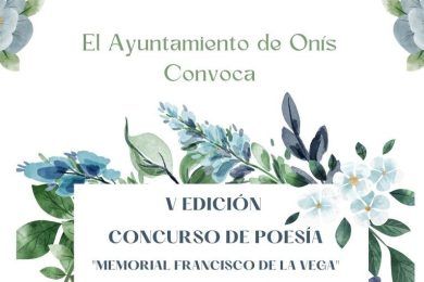 V Concurso de Poesía “Memorial Francisco de la Vega”