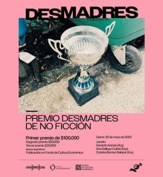 Premio Desmadres de No Ficción