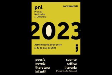 Premios Nacionales de Literatura PNL 2023