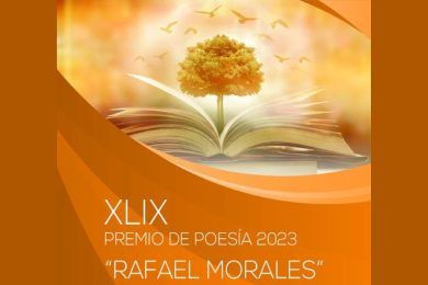 XLIX Premio de Poesía Rafael Morales 2023