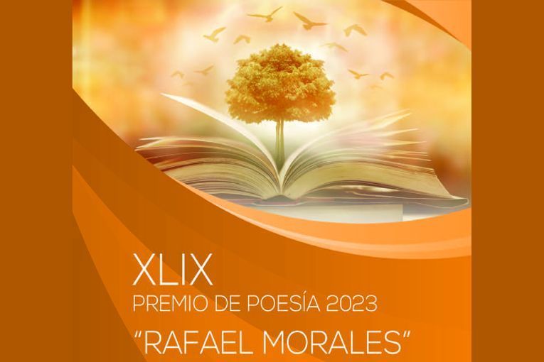 XLIX Premio de Poesía Rafael Morales 2023