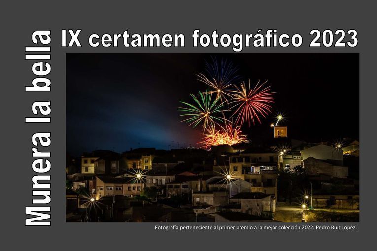 IX Certamen Fotográfico 2023 “Munera la Bella”