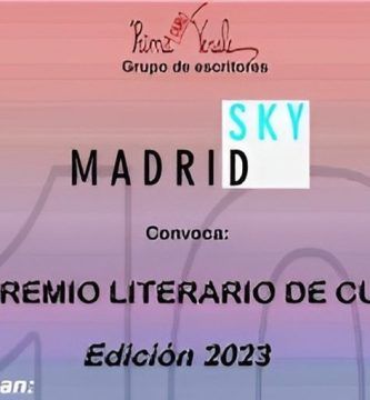 X Premio Literario de Cuentos “Madrid Sky”