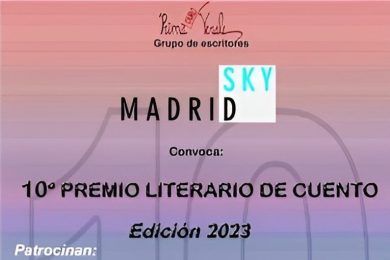 X Premio Literario de Cuentos “Madrid Sky”