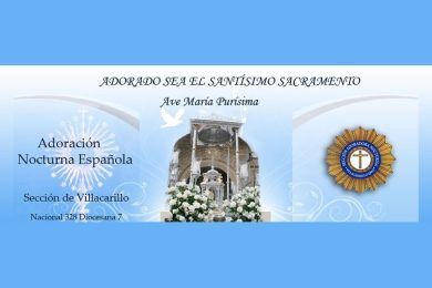 Certamen Literario 2023 de la Sección Adoradora Nocturna de Villacarrillo