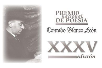 XXXV Premio Nacional de Poesía Conrado Blanco León