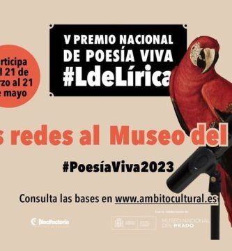 V Premio Nacional de Poesía Viva #LdeLírica 2023