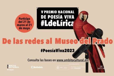 V Premio Nacional de Poesía Viva #LdeLírica 2023