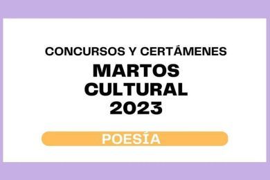 XLIV Certamen de Poesía “Manuel Garrido Chamorro”
