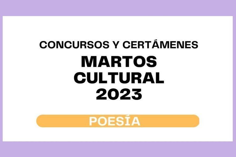 XLIV Certamen de Poesía “Manuel Garrido Chamorro”