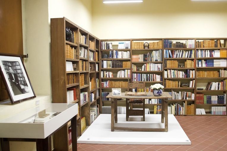 Casa Marie José y Octavio Paz