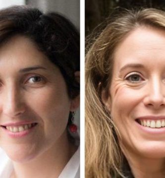 Adriana Moscoso del Prado y Mercedes Morán Ruiz