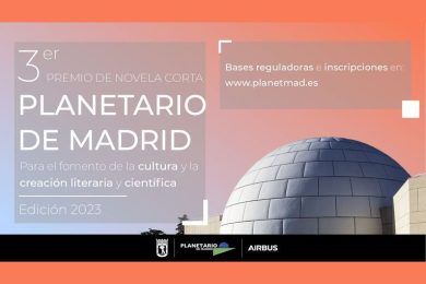 3r Premio de Novela Corta “Planetario de Madrid”
